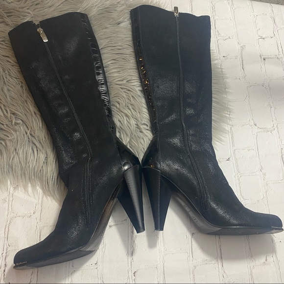 Donald J. Pliner Black New Bobina knee high boots - Picture 9 of 16